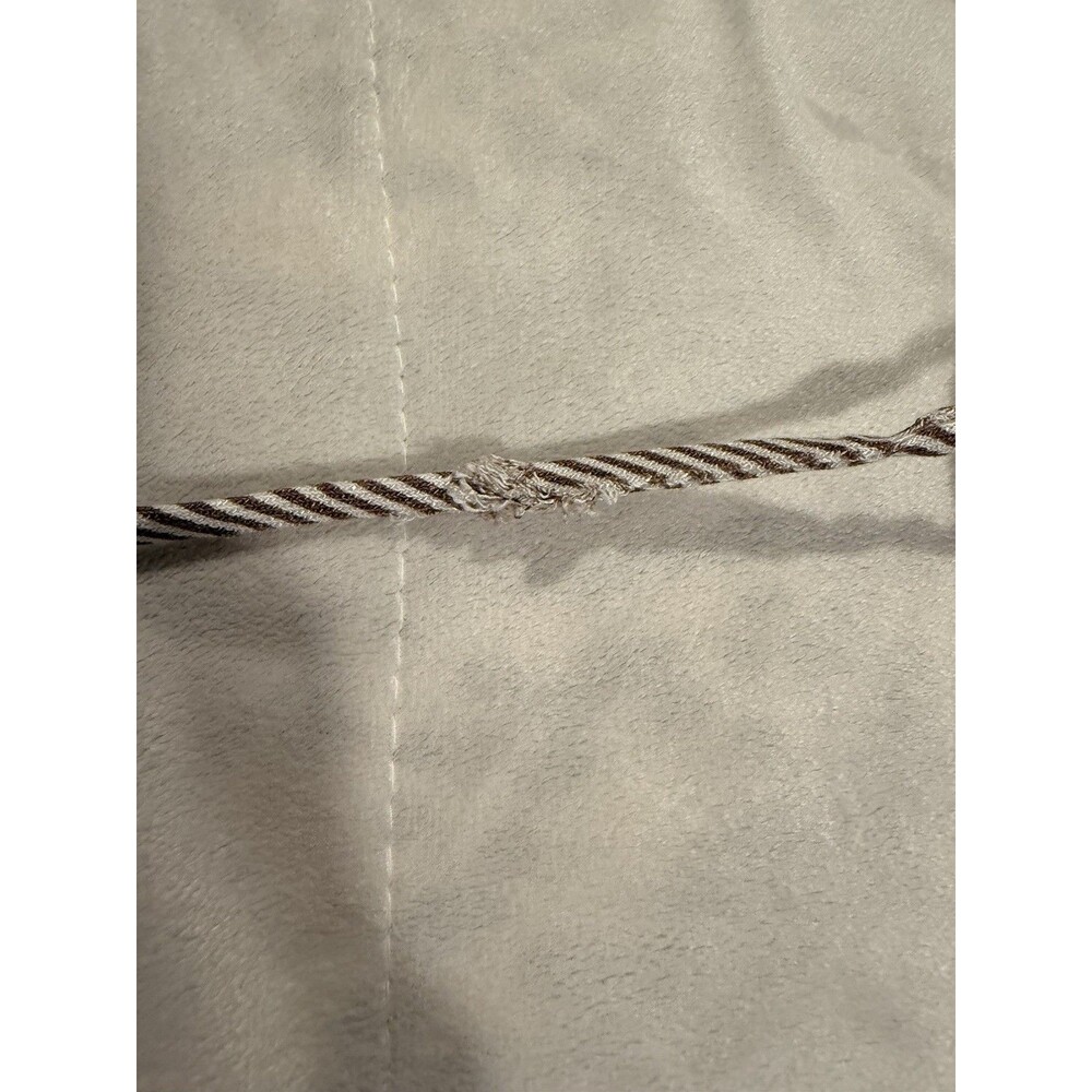 Sienna Sky Tan Brown Wide Leg, Elastic Waist, Boho Pants, Peasant, Size L - Picture 8 of 8